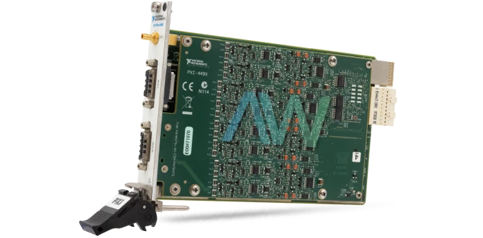 PXIe-4496 National Instruments Sound and Vibration Module | Apex Waves | Image