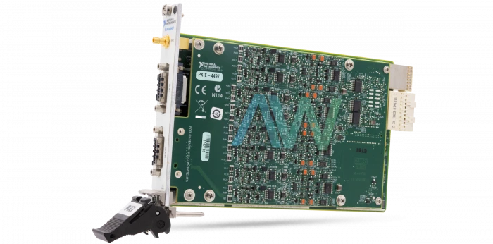 PXIe-4497 National Instruments PXI Sound and Vibration Module | Apex Waves | Image