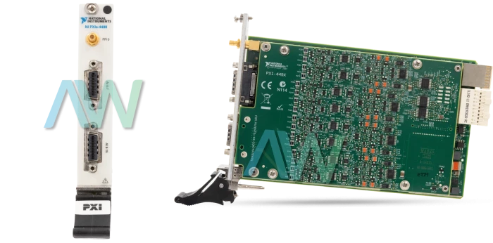 PXIe-4498 National Instruments Sound and Vibration Module | Apex Waves | Image