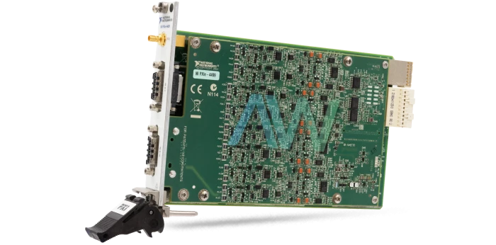 PXIe-4499 National Instruments PXI Sound and Vibration Module | Apex Waves | Image