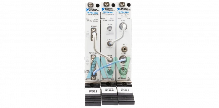PXIe-5663E National Instruments PXI Vector Signal Analyzer | Apex Waves | Image
