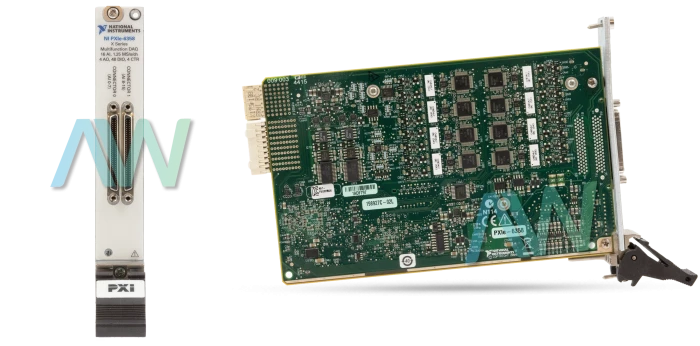 PXIe-6358 National Instruments Multifunction I/O Module | Apex Waves | Image