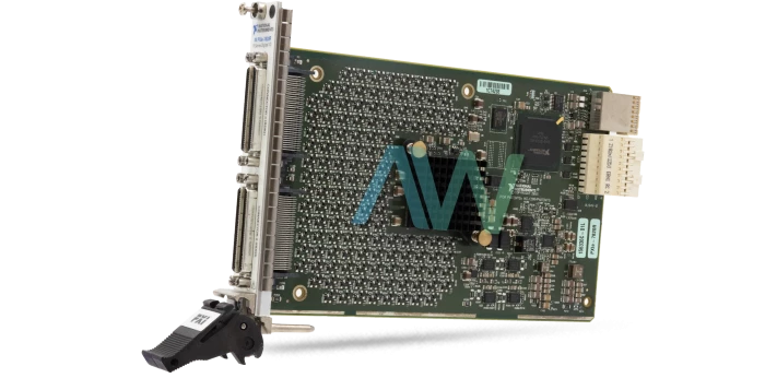 PXIe-7820 National Instruments PXI Digital Reconfigurable I/O Module | Apex Waves | Image