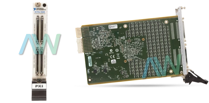 PXIe-7820 National Instruments PXI Digital Reconfigurable I/O Module | Apex Waves | Image