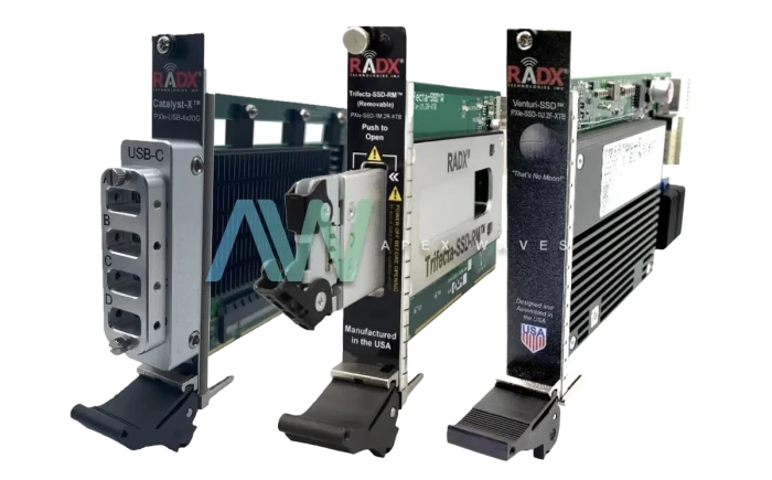 RADX Technologies - PXIe-GbE Modules - PXIe-GbE-2x100GbE-CX6 - Wiring