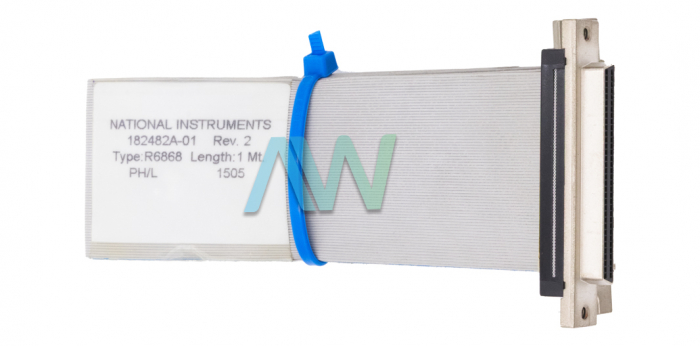 R68F-68F National Instruments Ribbon Cable | Apex Waves | Image