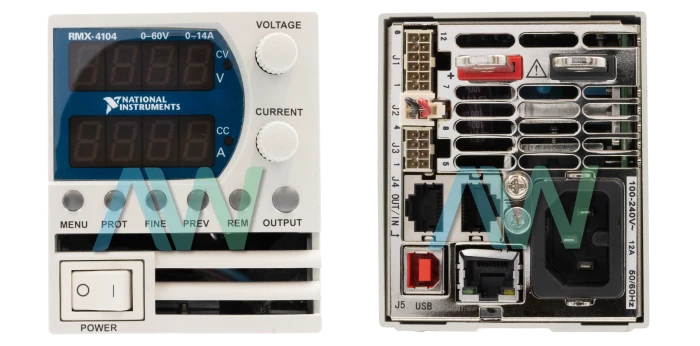 RMX-4104 National Instruments Programmable Power Supply Device | Apex Waves | Image