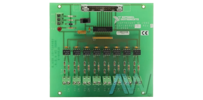 SC-2060 National Instruments Digital Input Module | Apex Waves | Image