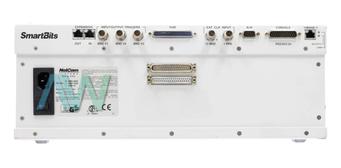 SMB-2000 Spirent Smartbits Area Scan Camera | Apex Waves | Image