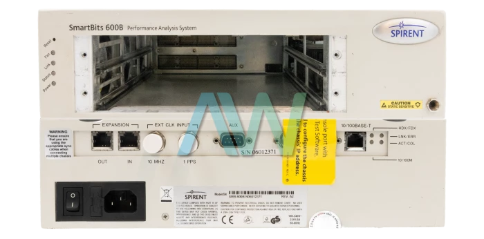 SMB-600B Chassis Spirent | Apex Waves | Image