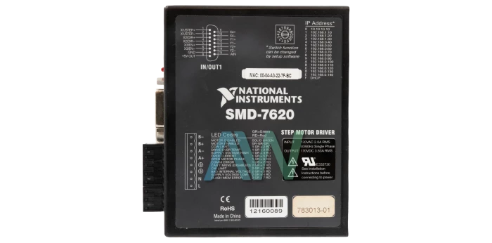 SMD-7620 National Instruments Motion Drive Device | Apex Waves | Image