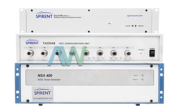 Spirent SPT-2000A Network Testing Chassis | Apex Waves | Image