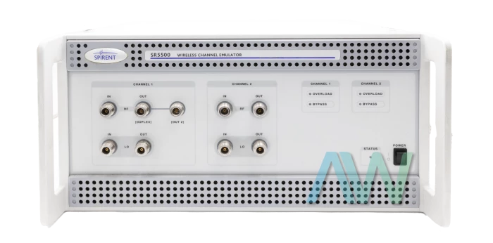 Spirent SR5500  Wireless Channel Emulator | Apex Waves | Image