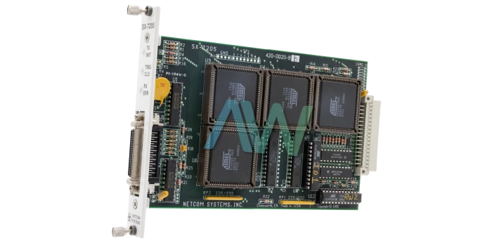 Spirent SX-7205 100Base-T MII SmartCard | Apex Waves | Image