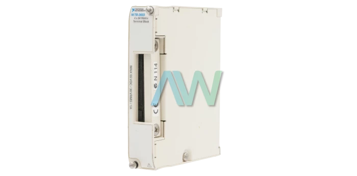 TB-2633 NI Terminal Block | Apex Waves | Image