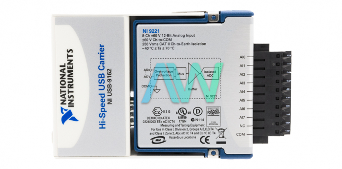 NI USB-9221 Data Acquisition Module | Apex Waves | Image
