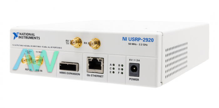 USRP-2920 National Instruments Software Defined Radio Device | Apex Waves | Image