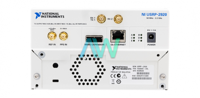 USRP-2920 National Instruments Software Defined Radio Device | Apex Waves | Image