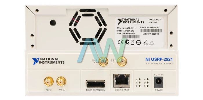 USRP-2921 National Instruments Software Defined Radio Device | Apex Waves | Image