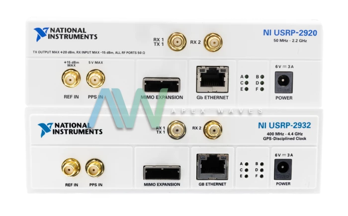 USRP-2952 National Instruments Software Defined Radio Device | Apex Waves | Image
