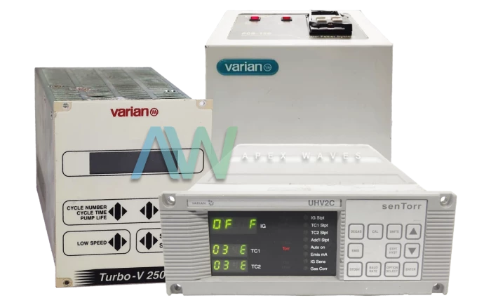 Varian Inc - Multi-Gauge Controller - Varian L8350-301 - Wiring