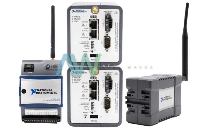 NI WSN-3283 Panel Mount Plate | Apex Waves | Image