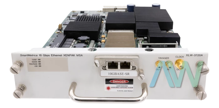 XLW-3720A SmartMetrics Ethernet Xenpak MSA Module Spirent | Apex Waves | Image
