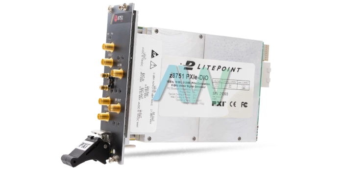 LitePoint z8751 PXI Vector Signal Generator | Apex Waves | Image